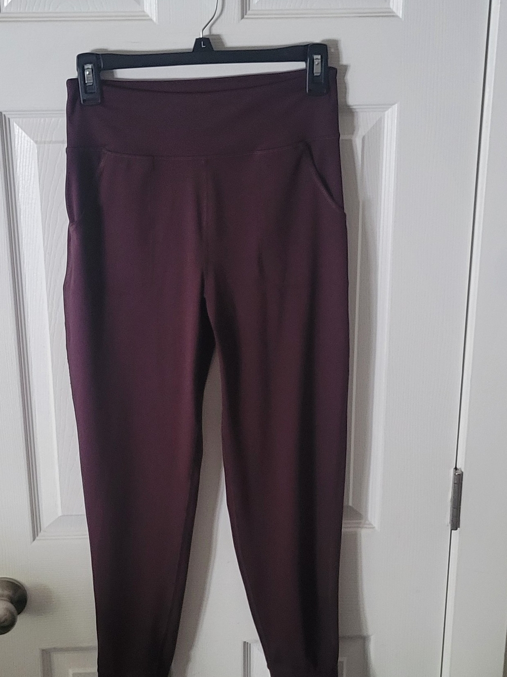 Old Navy High Waisted Joggers Plum  XL